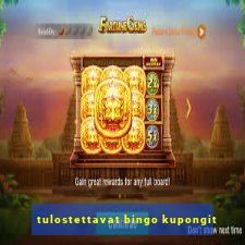 tulostettavat bingo kupongit