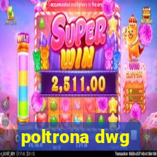 poltrona dwg