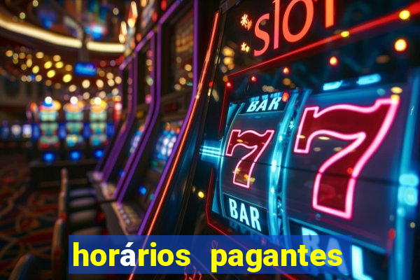 horários pagantes fortune rabbit hoje