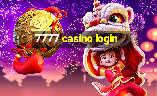 7777 casino login