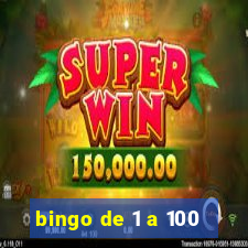 bingo de 1 a 100