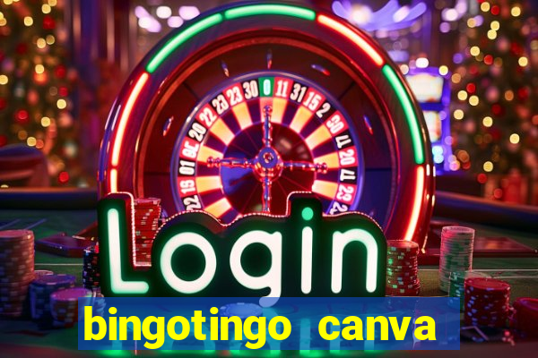 bingotingo canva pro gratis