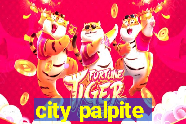 city palpite