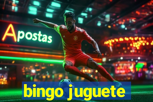 bingo juguete