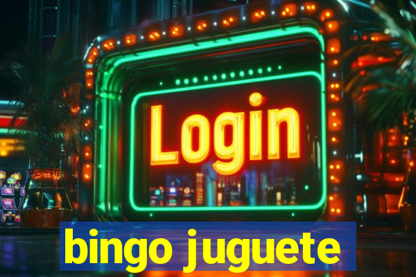 bingo juguete