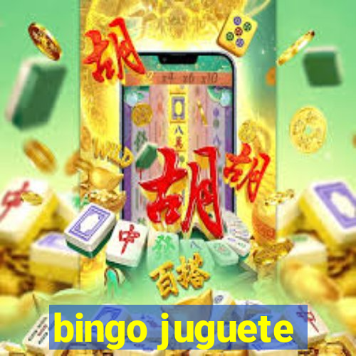 bingo juguete