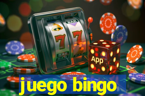 juego bingo