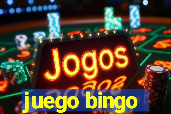 juego bingo