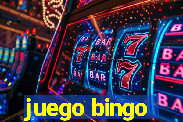 juego bingo