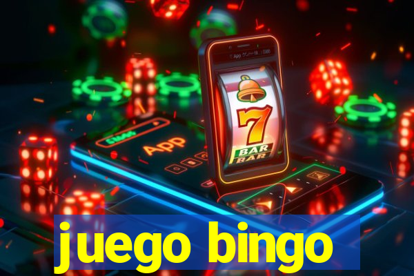 juego bingo