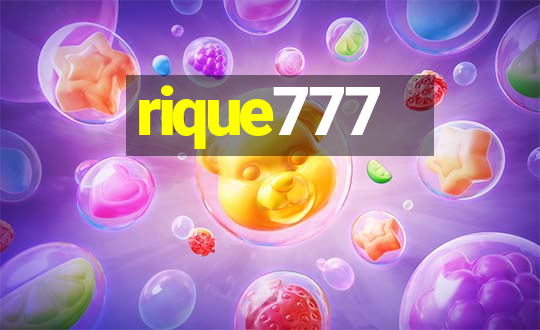 rique777