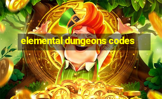 elemental dungeons codes