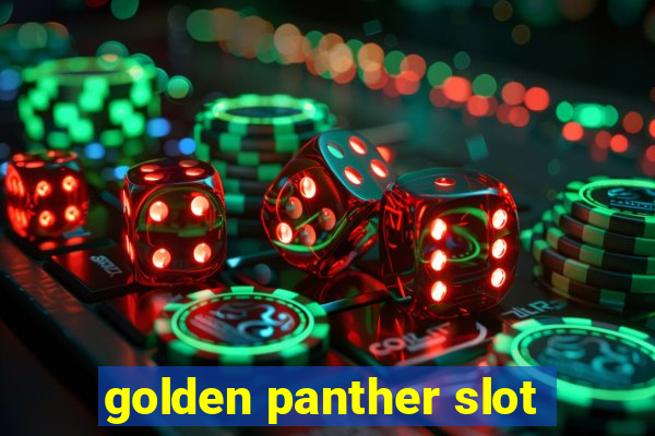 golden panther slot