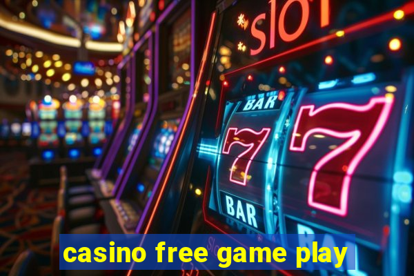 casino free game play