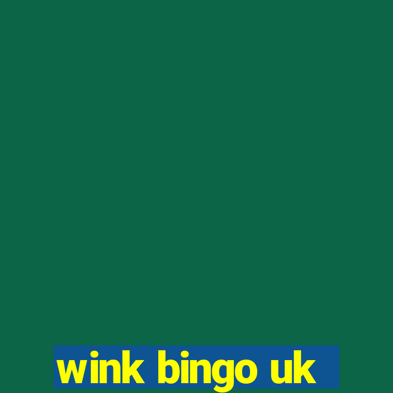 wink bingo uk