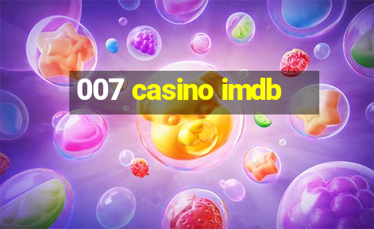 007 casino imdb