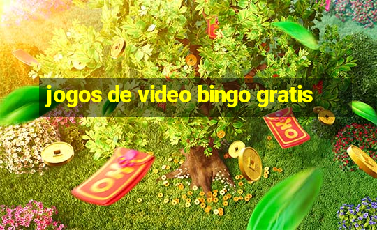 jogos de video bingo gratis