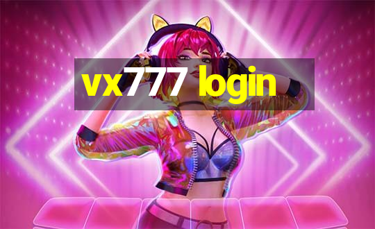 vx777 login