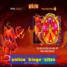 online bingo sites that accept paypal