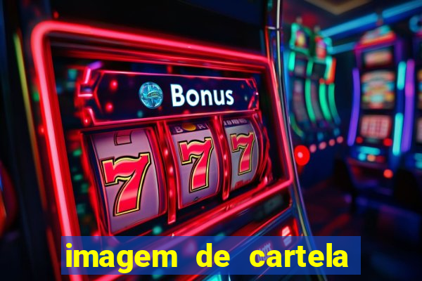 imagem de cartela de bingo