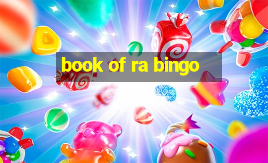 book of ra bingo