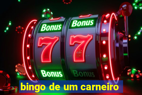 bingo de um carneiro