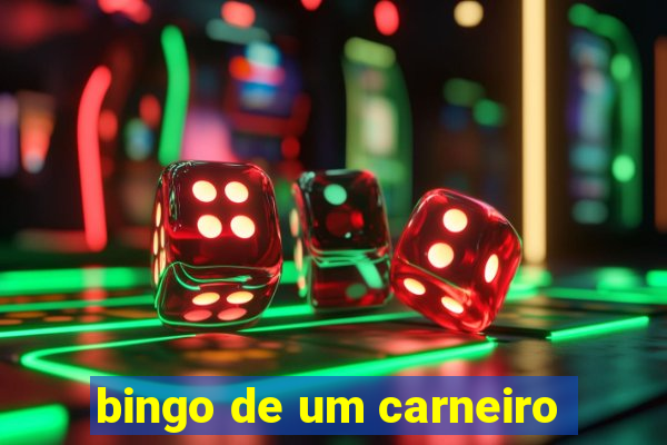 bingo de um carneiro