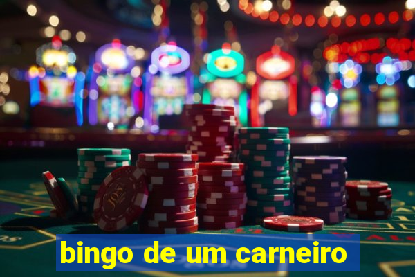 bingo de um carneiro