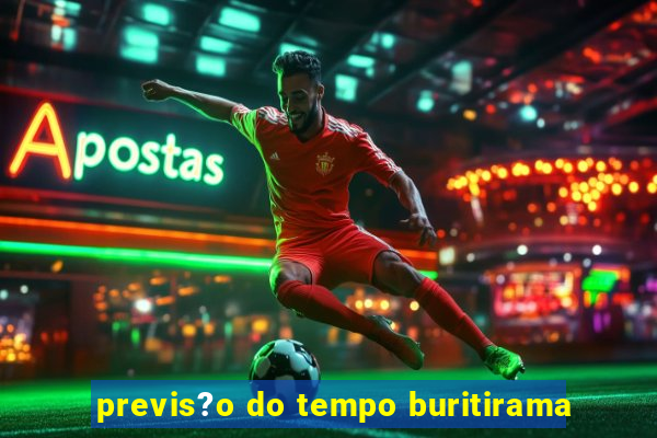 previs?o do tempo buritirama