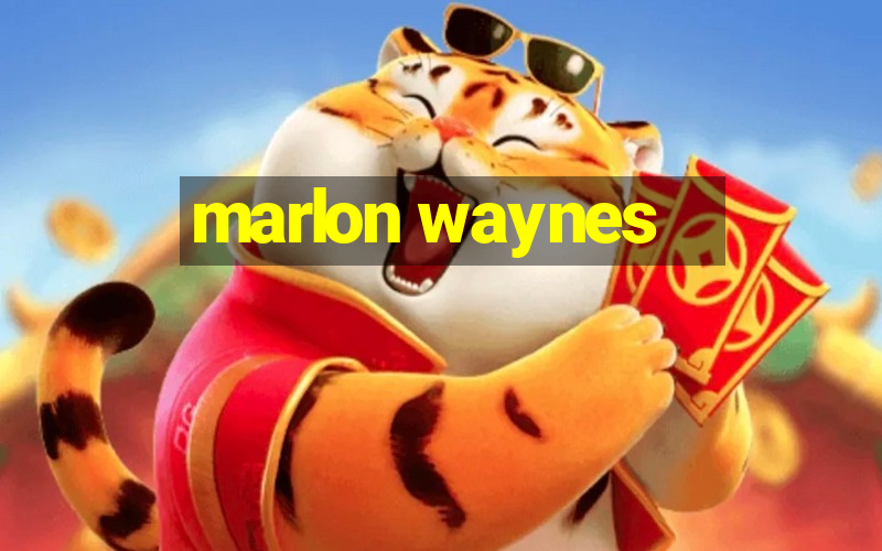 marlon waynes