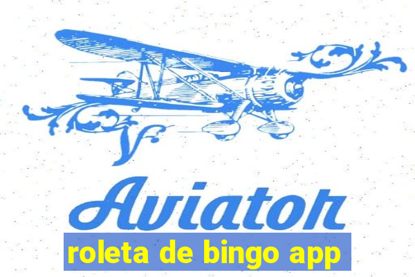 roleta de bingo app