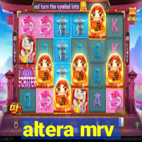 altera mrv