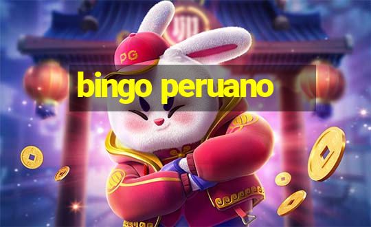 bingo peruano