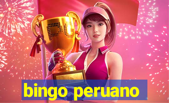 bingo peruano