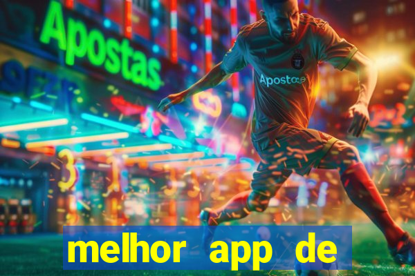 melhor app de apostas esportivas