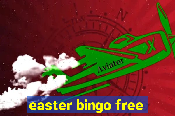 easter bingo free