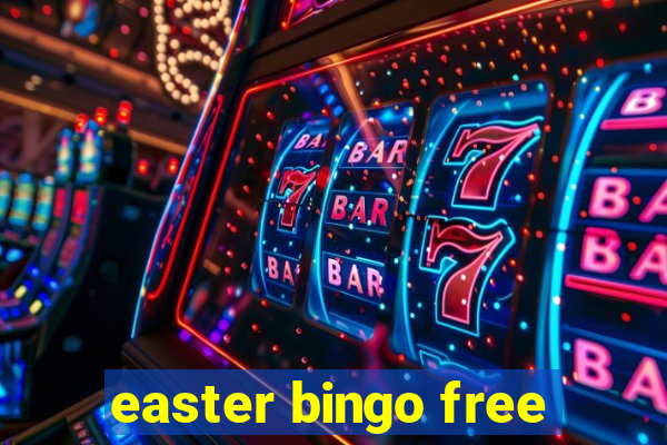 easter bingo free