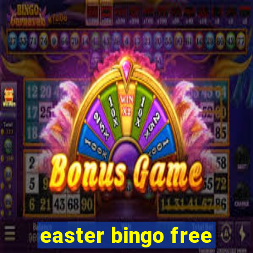 easter bingo free