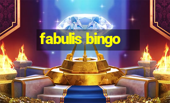 fabulis bingo