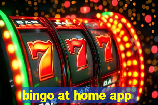 bingo at home app