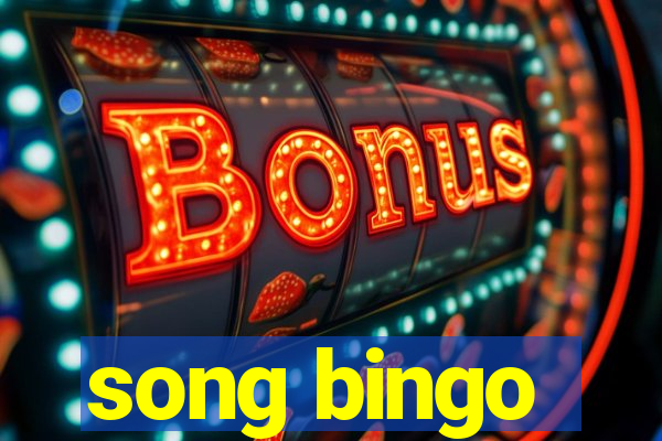 song bingo