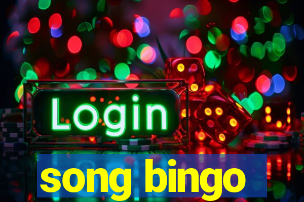 song bingo