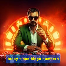 today's sun bingo numbers