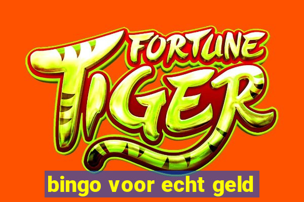 bingo voor echt geld