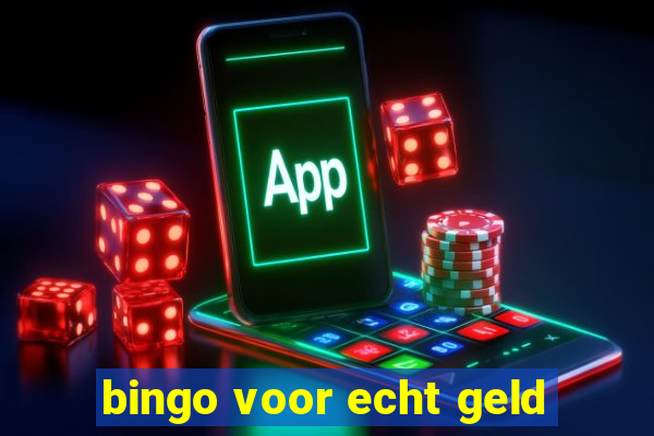 bingo voor echt geld