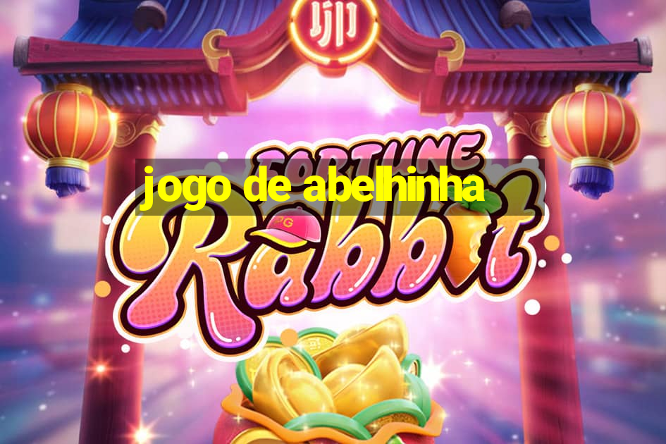 jogo de abelhinha