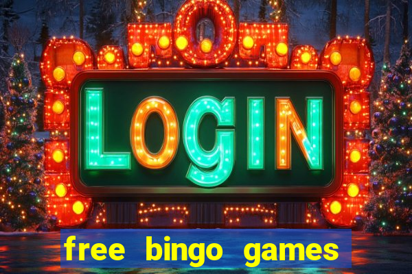 free bingo games no download