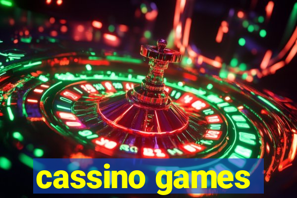 cassino games