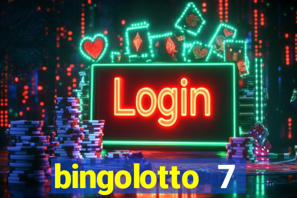 bingolotto 7 januari 2023