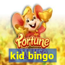 kid bingo